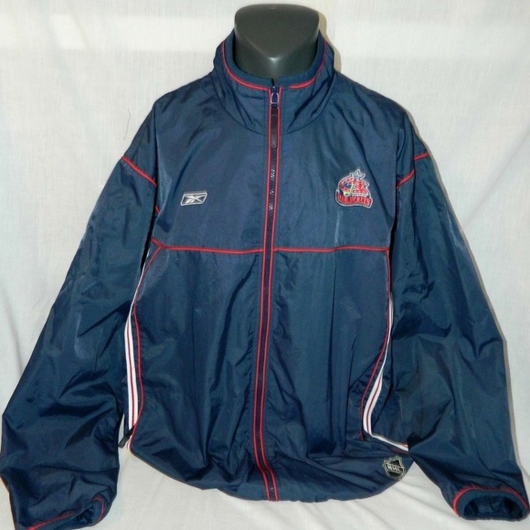 Reebok Other - Reebok Columbus Blue Jackets NHL Coat Jacket